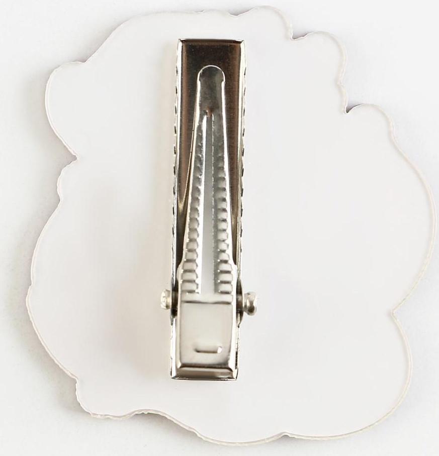 Заколка для волос «Чиби лис», аниме, 3,4 х 3,7 х 1 см