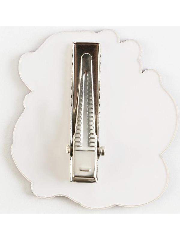 Заколка для волос «Чиби лис», аниме, 3,4 х 3,7 х 1 см