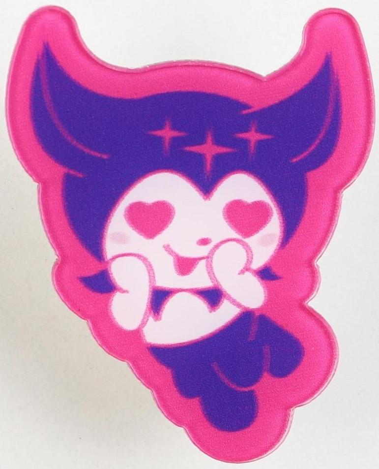 Заколка для волос «Милаш», аниме,2,7 х 3,7 х 1 см