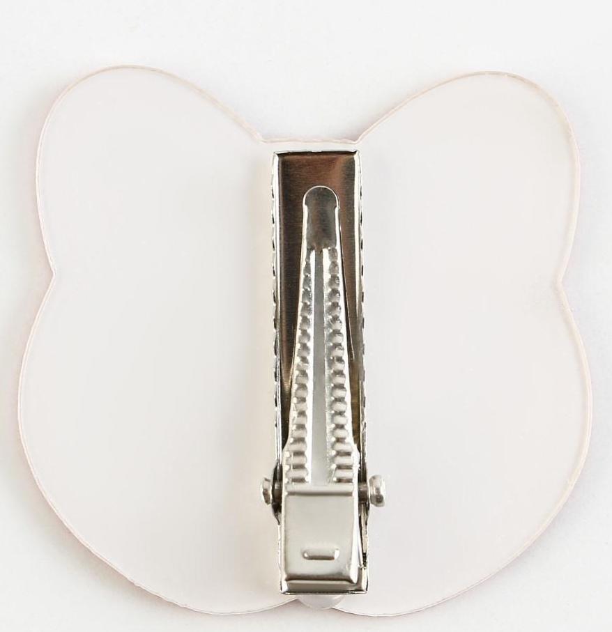 Заколка для волос «Маска»,аниме, 3,7 х 3,5 х 1 см