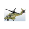 Конструктор BBlock «Вертолет Z18» XJ-921D / 329 деталей