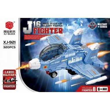 Конструктор BBlock «Вертолет J-16 Fighter» XJ-921B / 320 деталей