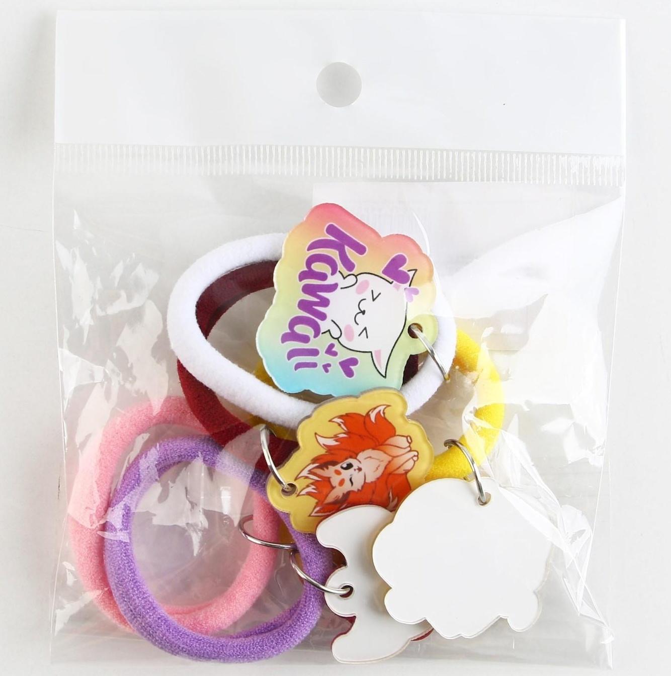 Резинка для волос «Микс», аниме, d = 4 см