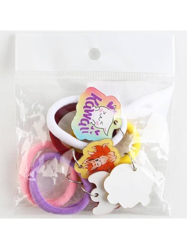 Резинка для волос «Микс», аниме, d = 4 см