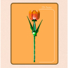 Конструктор Mould King «Цветы Тюльпан» 24013 / 132 детали