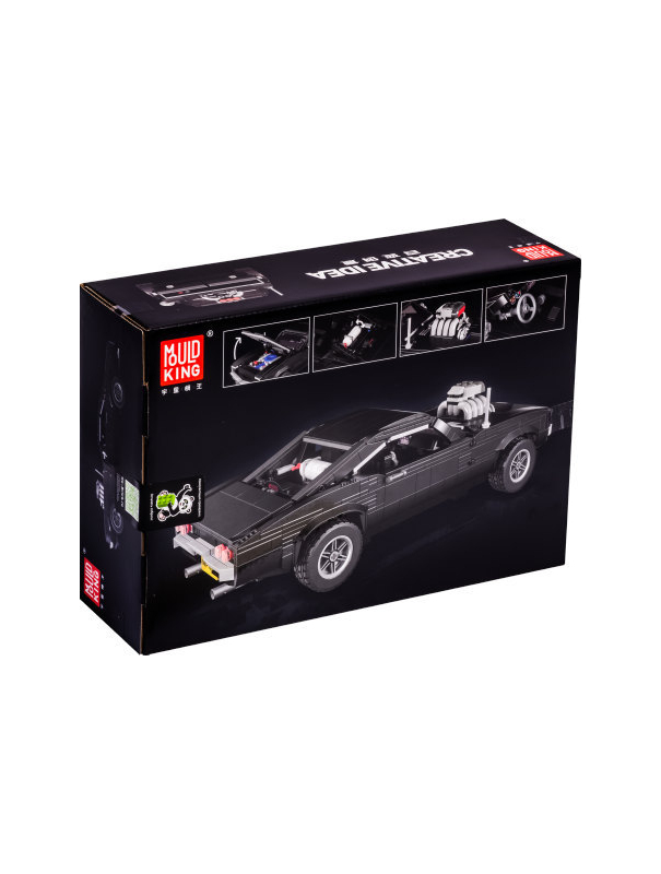 Конструктор Mould King «Dodge Charger» 10028 / 1439 деталей