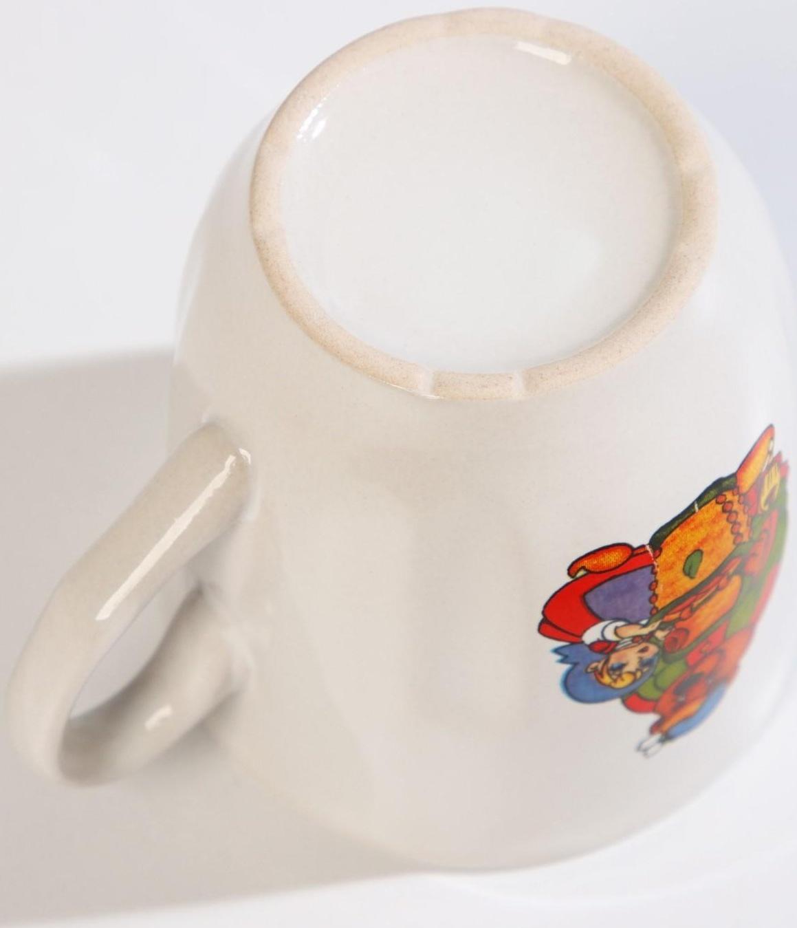 Кружка детская «Девочка и медведь», 250 мл, керамика