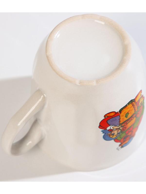 Кружка детская «Девочка и медведь», 250 мл, керамика