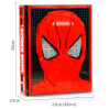 Конструктор «Книга Человека паука» 2461 (Super Heroes) / 1888 деталей