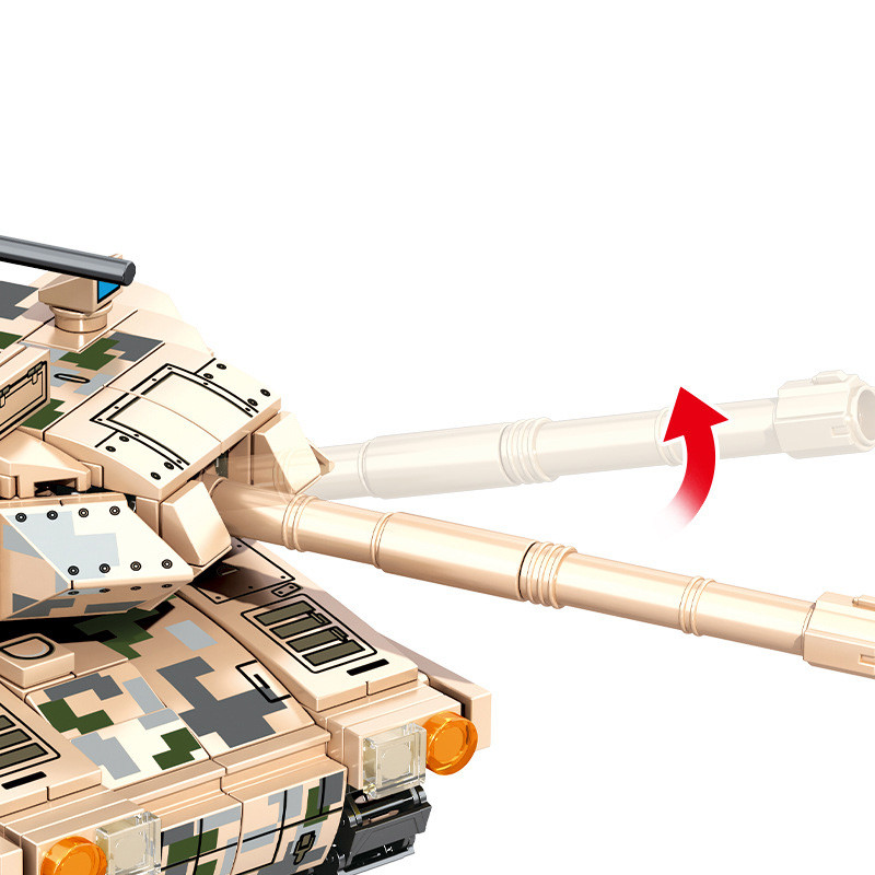 Конструктор Sembo Block «Легкий танк Type 15» 203117 / 455 деталей