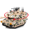 Конструктор Sembo Block «Легкий танк Type 15» 203117 / 455 деталей
