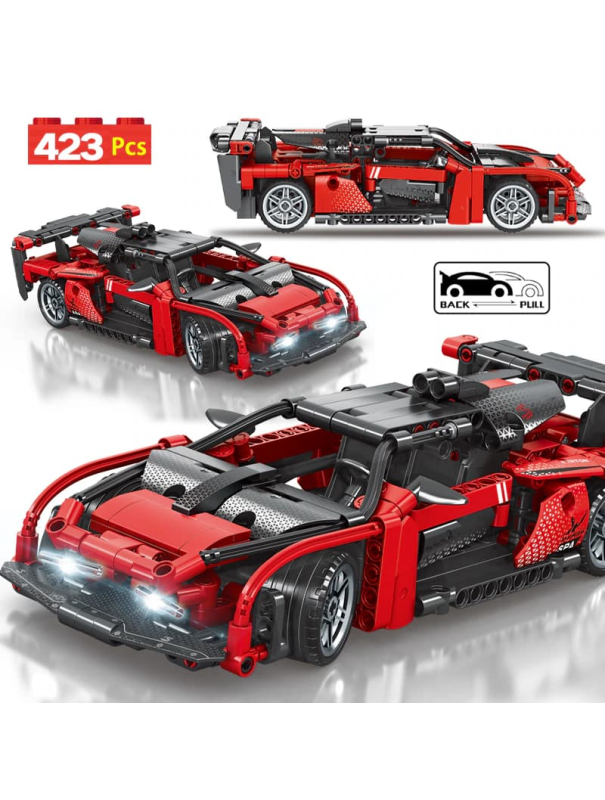 Конструктор ZB «Спорткар» 88011 / 423 детали