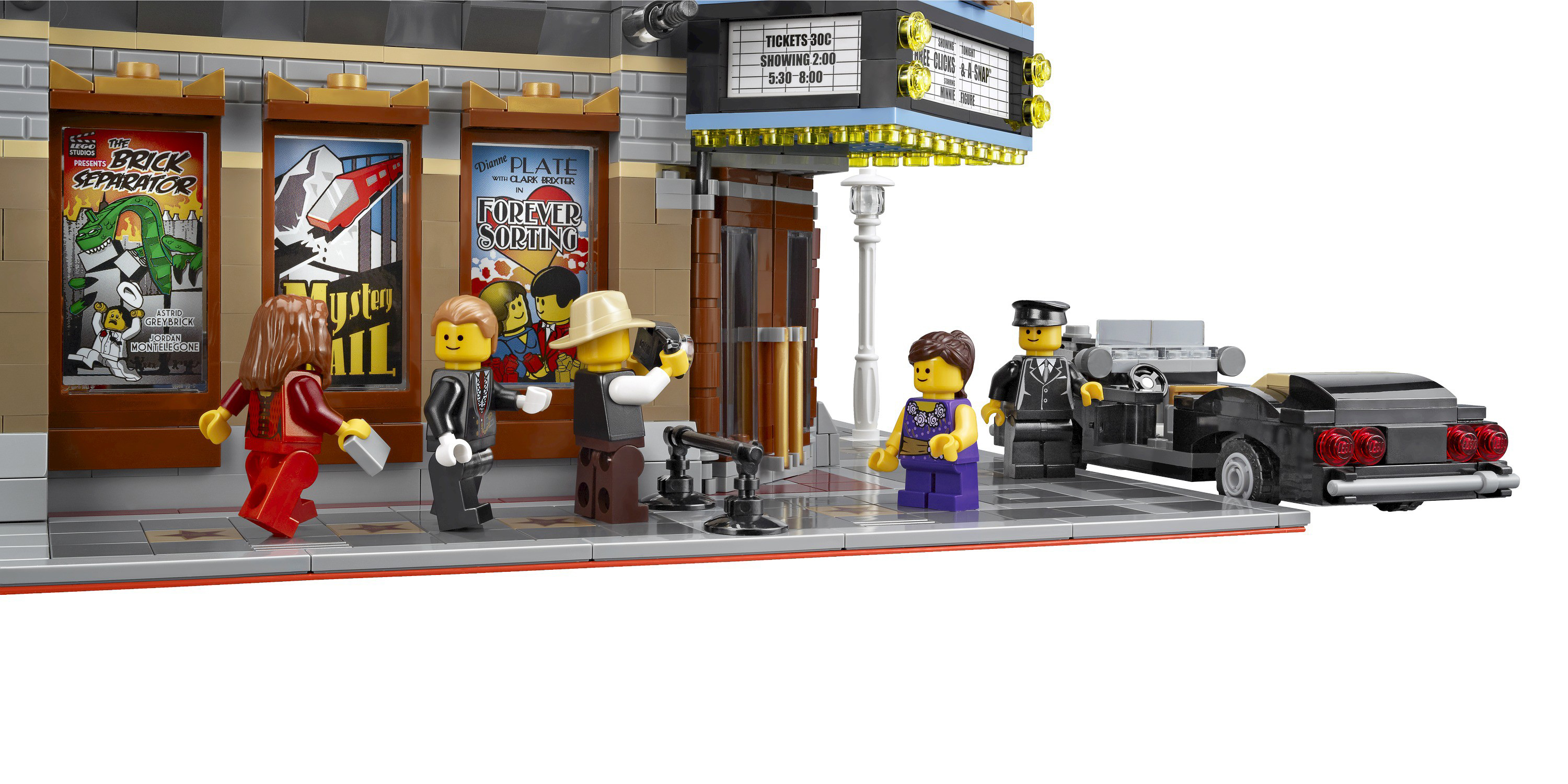 Конструктор «Кинотеатр 