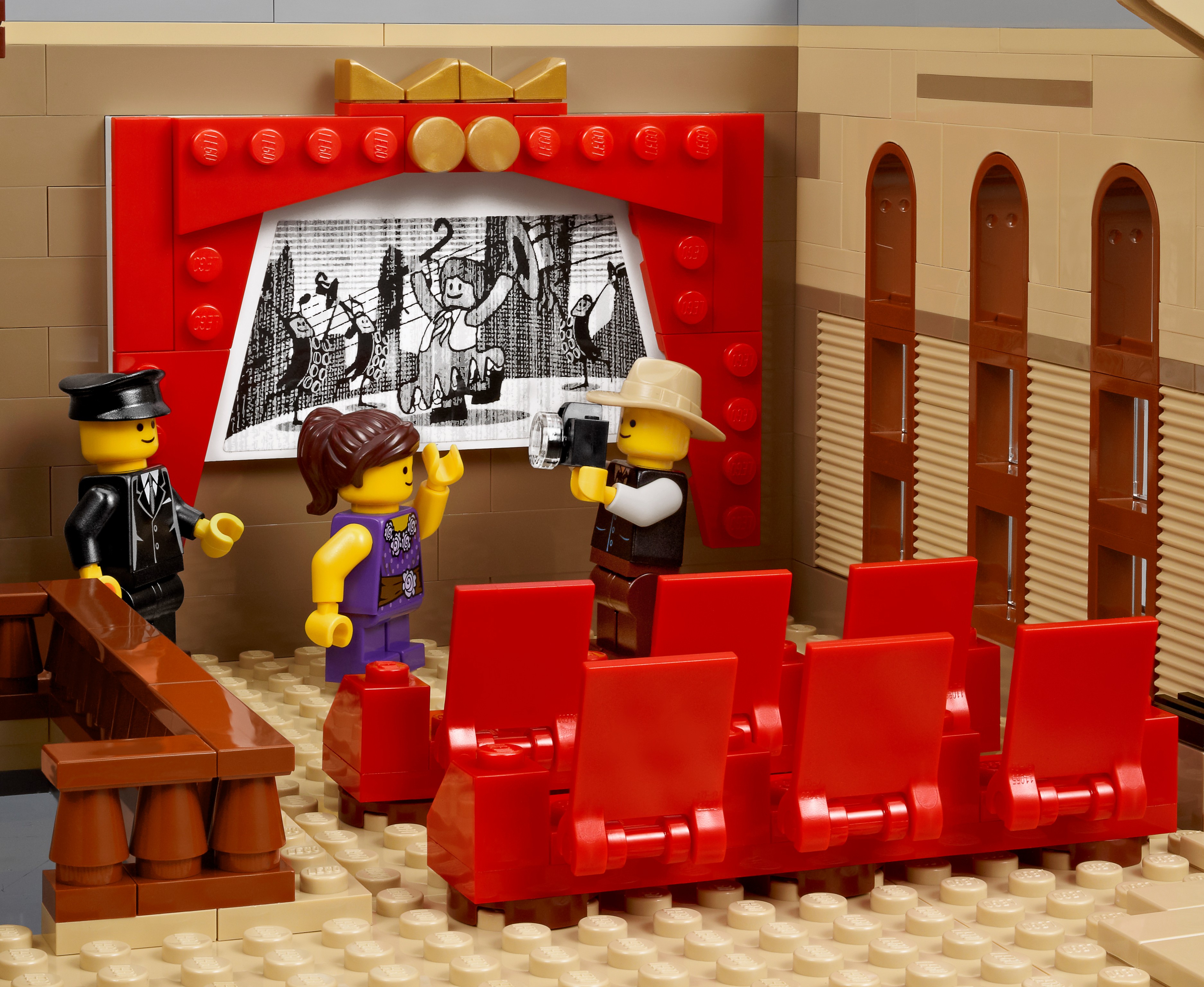 Конструктор «Кинотеатр 