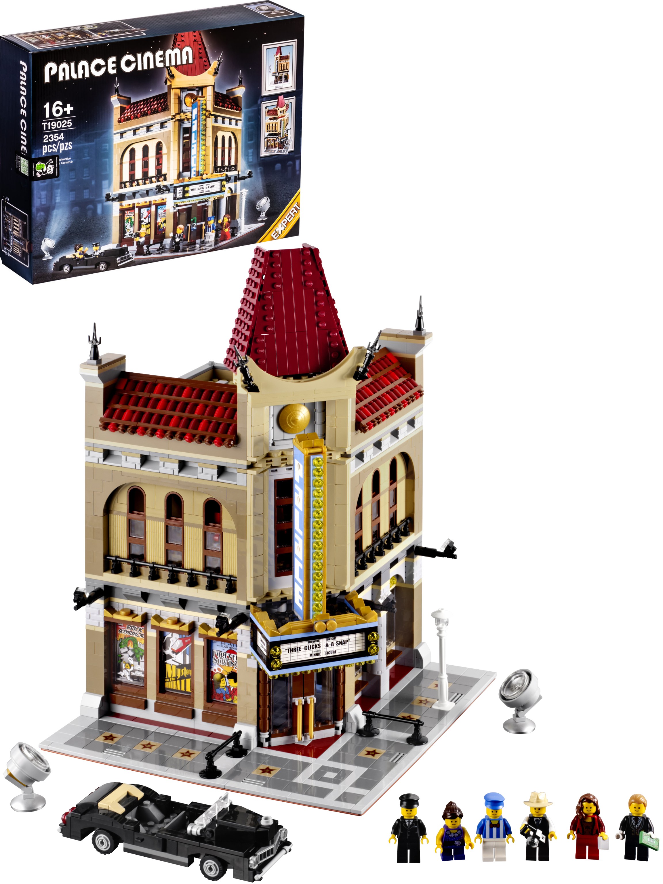 Конструктор «Кинотеатр 