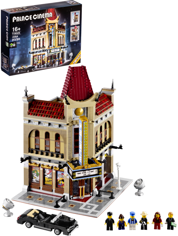 Конструктор «Кинотеатр 