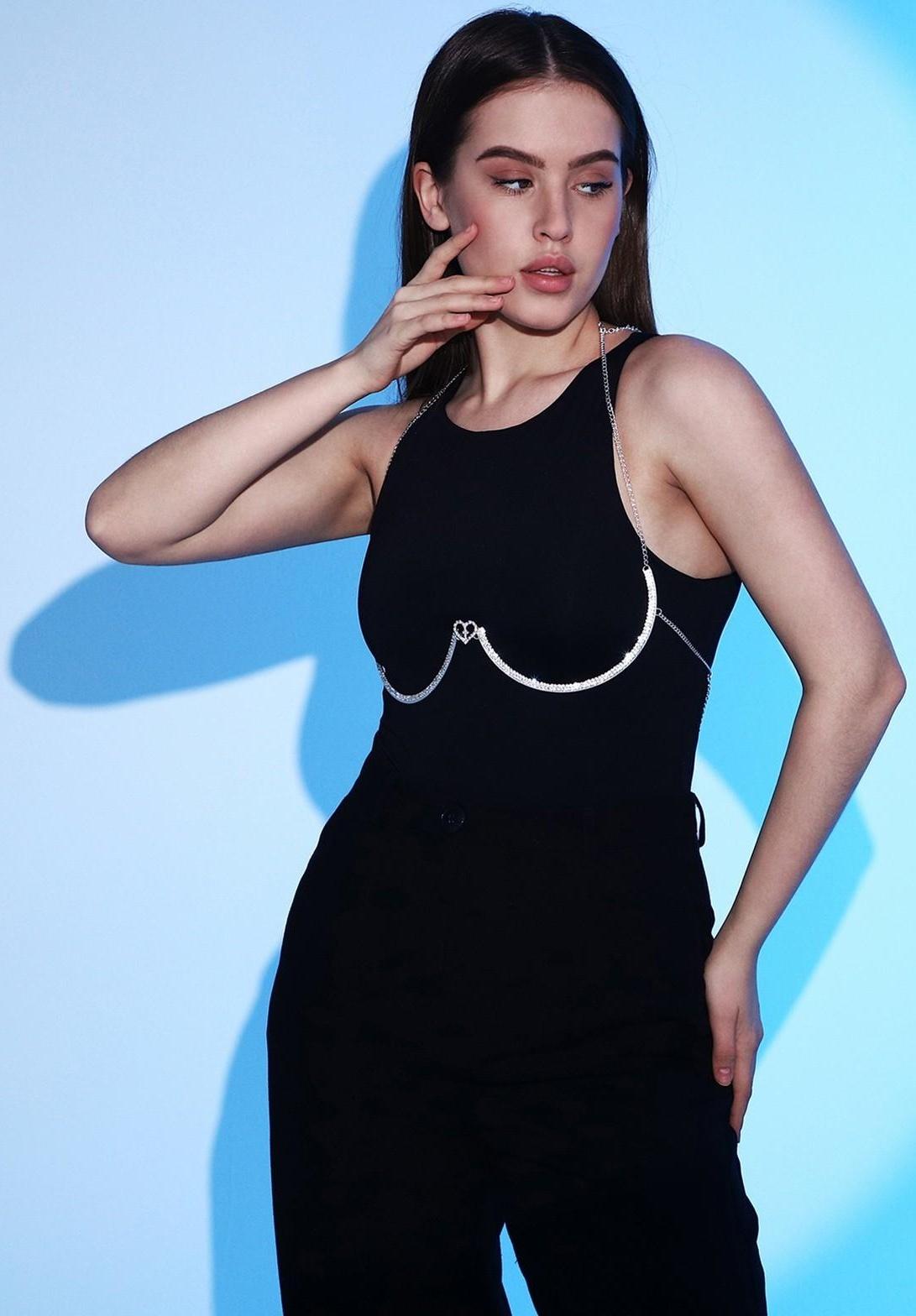 Карнавальный аксессуар «Украшение на грудь»