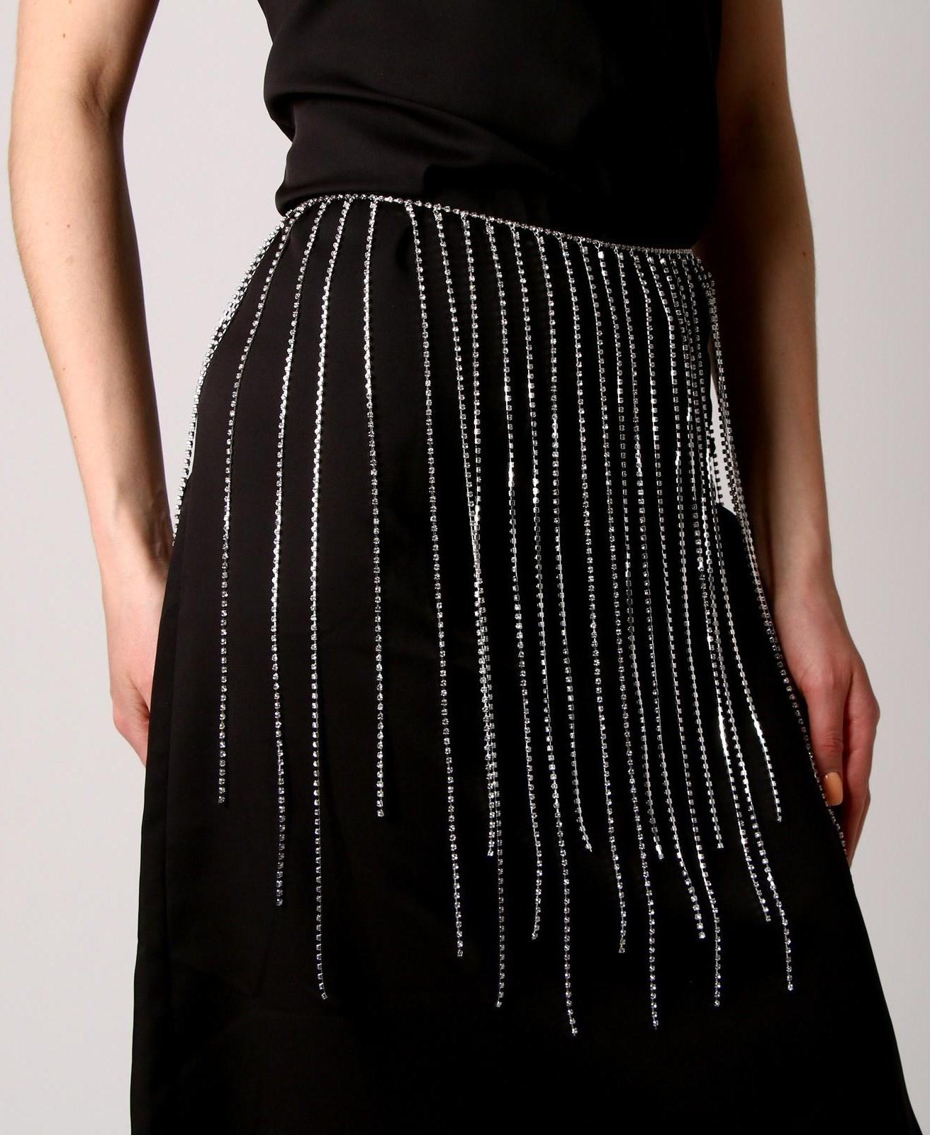 Карнавальный аксессуар «Юбка» стразы