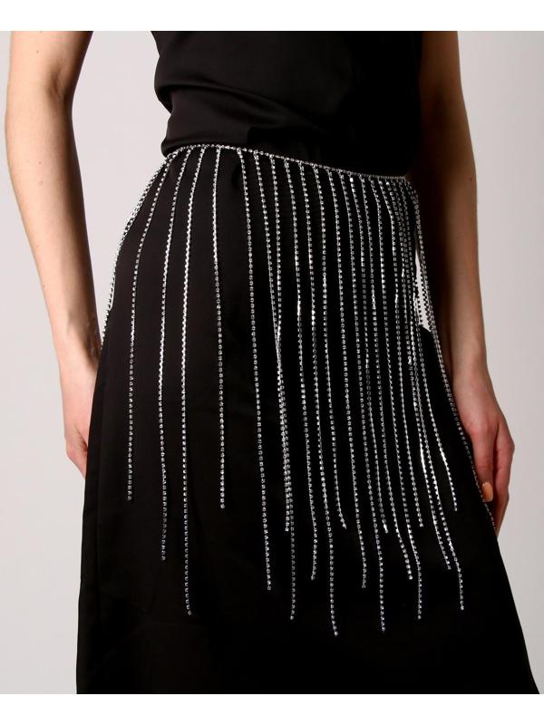 Карнавальный аксессуар «Юбка» стразы