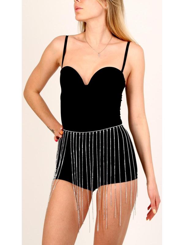 Карнавальный аксессуар «Юбка» стразы