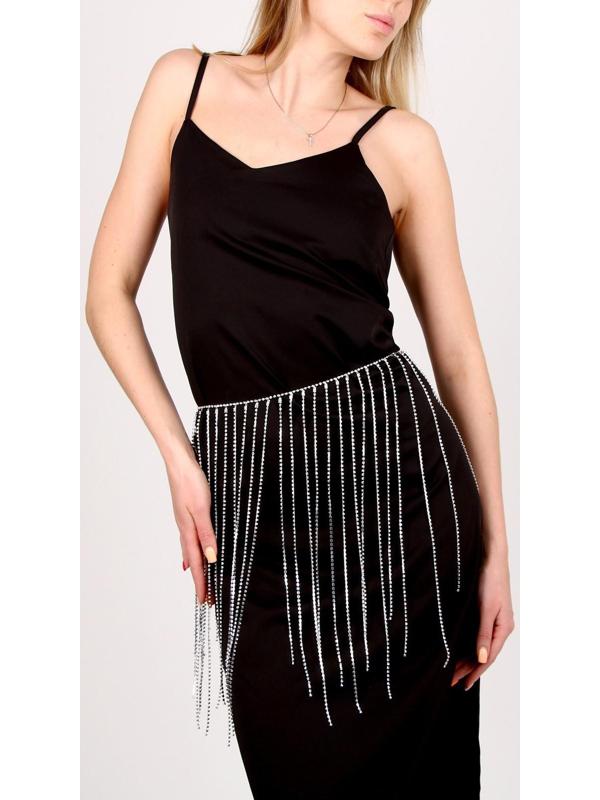 Карнавальный аксессуар «Юбка» стразы