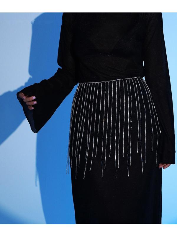 Карнавальный аксессуар «Юбка» стразы