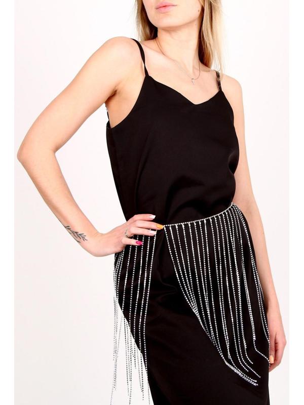 Карнавальный аксессуар «Юбка» стразы