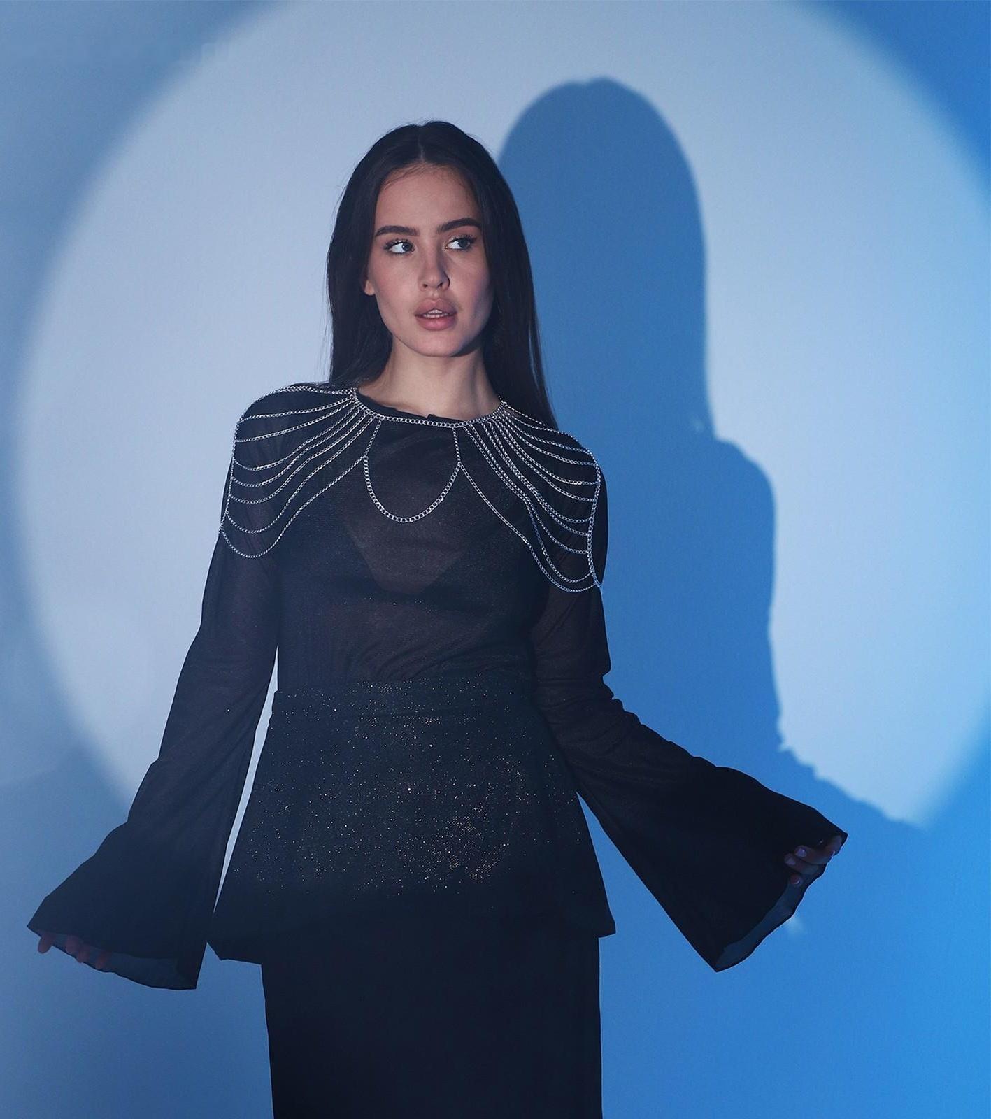 Карнавальный аксессуар «Украшение на плечи»