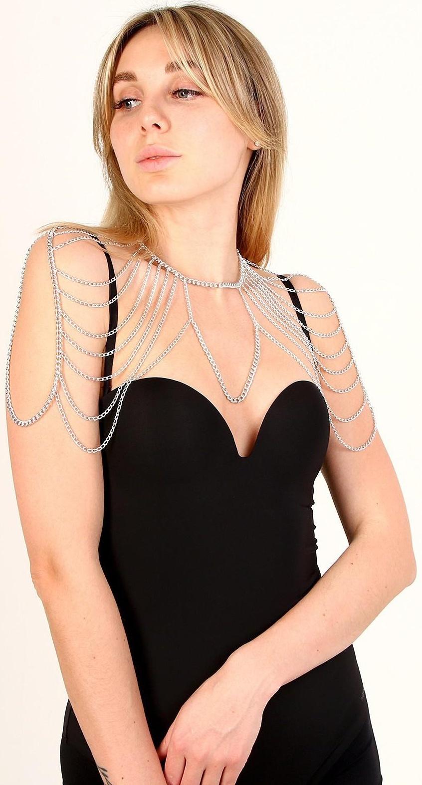 Карнавальный аксессуар «Украшение на плечи»