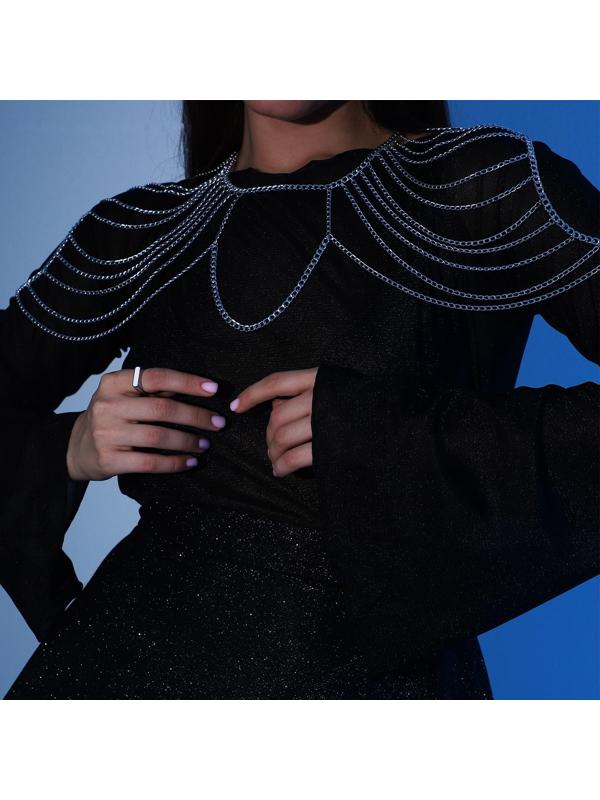 Карнавальный аксессуар «Украшение на плечи»