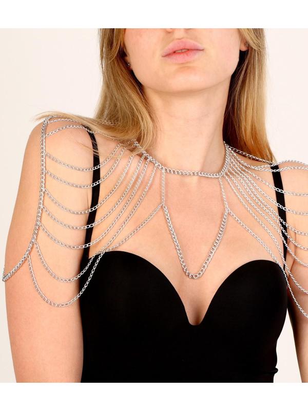 Карнавальный аксессуар «Украшение на плечи»