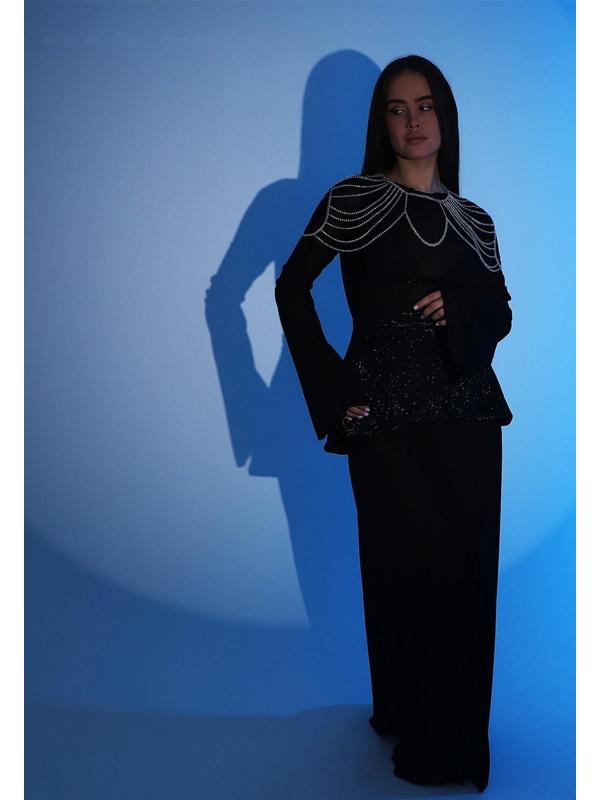 Карнавальный аксессуар «Украшение на плечи»