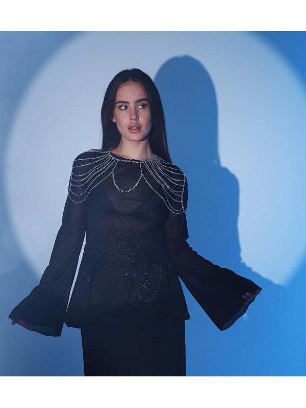 Карнавальный аксессуар «Украшение на плечи»