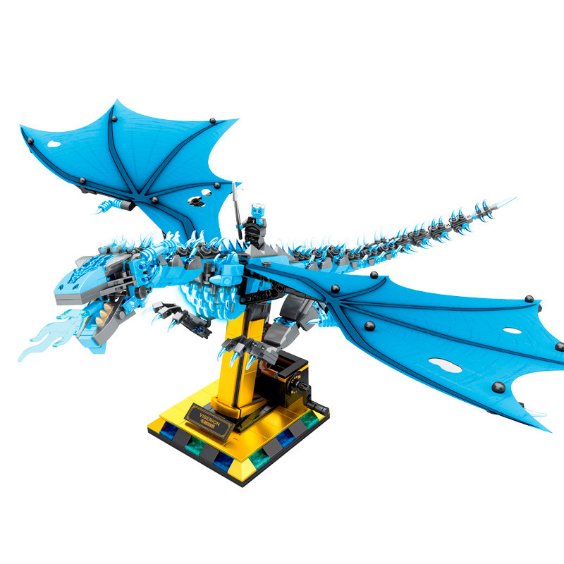 Конструктор MJ «Игра престолов: дракон Визерион» 13005 / 1186 деталей