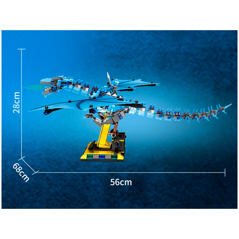 Конструктор MJ «Игра престолов: дракон Визерион» 13005 / 1186 деталей