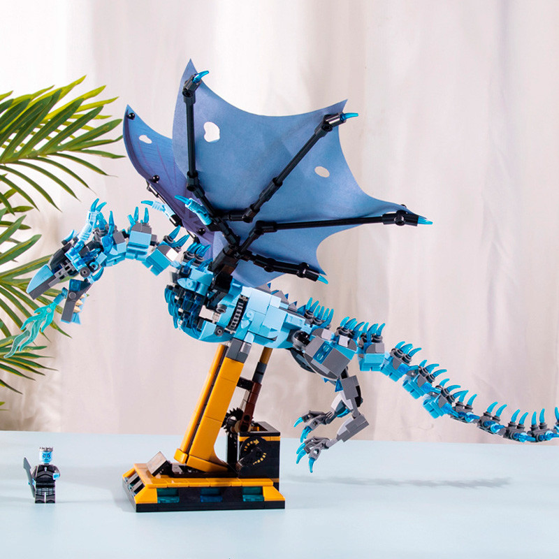 Конструктор MJ «Игра престолов: дракон Визерион» 13005 / 1186 деталей