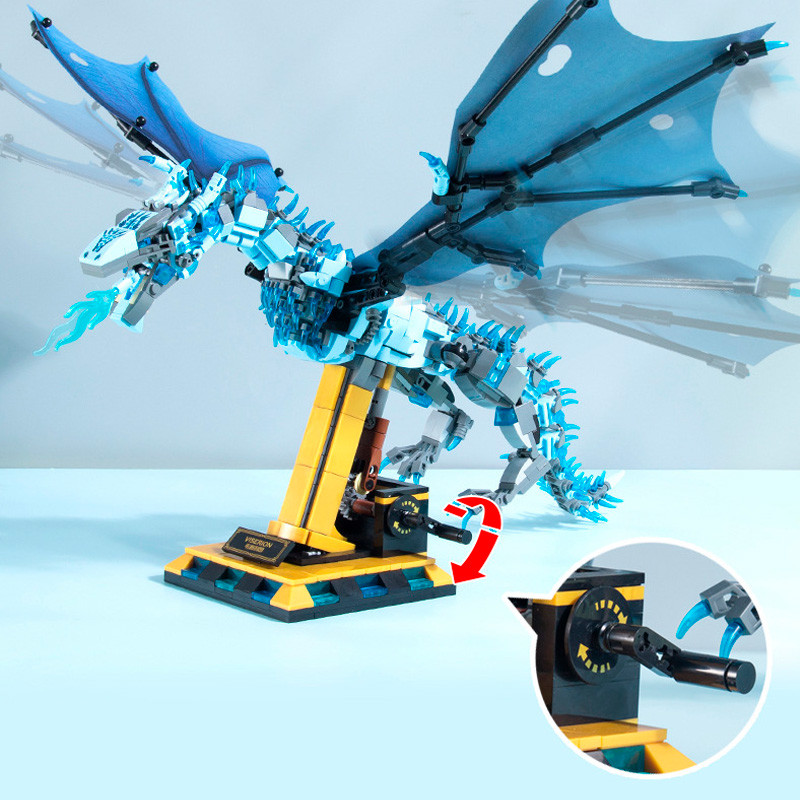 Конструктор MJ «Игра престолов: дракон Визерион» 13005 / 1186 деталей