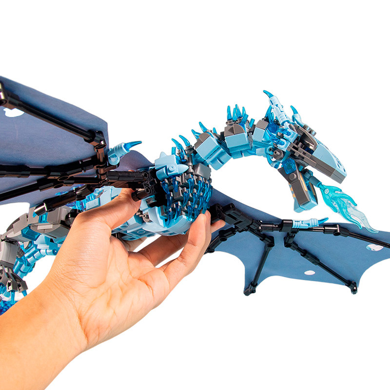 Конструктор MJ «Игра престолов: дракон Визерион» 13005 / 1186 деталей