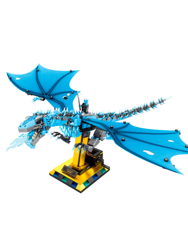 Конструктор MJ «Игра престолов: дракон Визерион» 13005 / 1186 деталей