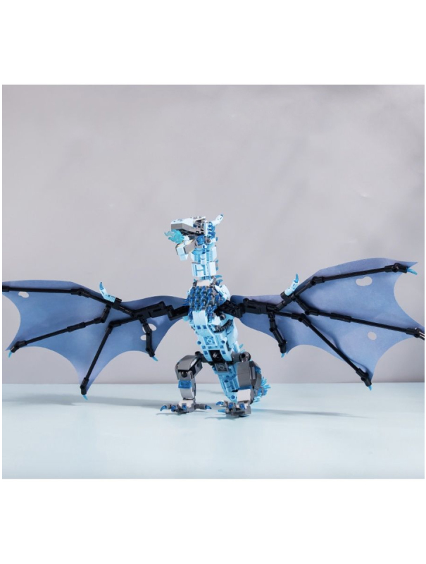 Конструктор MJ «Игра престолов: дракон Визерион» 13005 / 1186 деталей