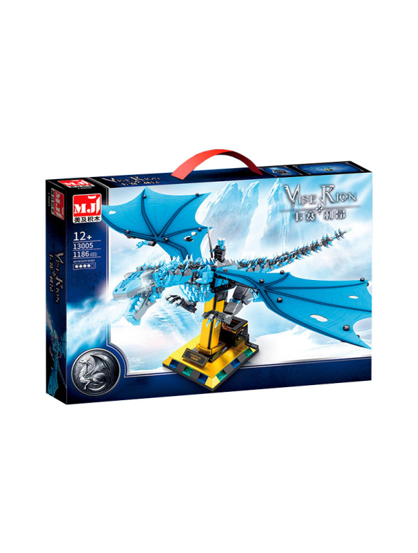 Конструктор MJ «Игра престолов: дракон Визерион» 13005 / 1186 деталей