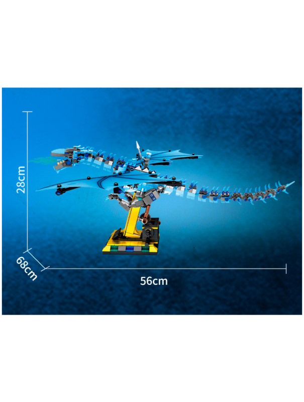 Конструктор MJ «Игра престолов: дракон Визерион» 13005 / 1186 деталей