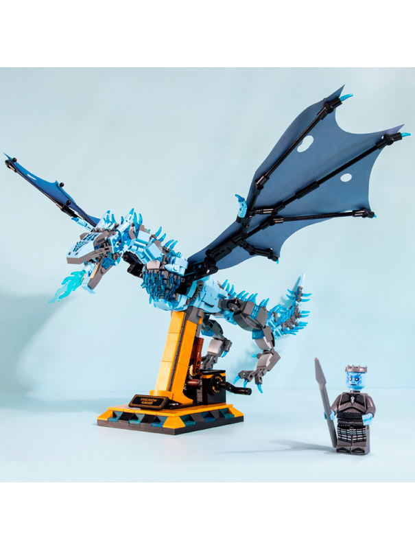 Конструктор MJ «Игра престолов: дракон Визерион» 13005 / 1186 деталей