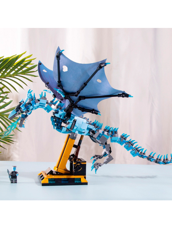 Конструктор MJ «Игра престолов: дракон Визерион» 13005 / 1186 деталей