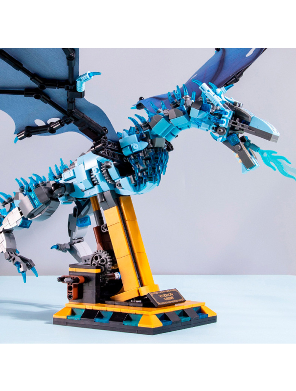 Конструктор MJ «Игра престолов: дракон Визерион» 13005 / 1186 деталей