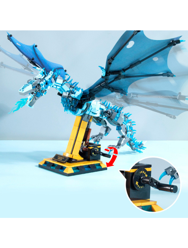 Конструктор MJ «Игра престолов: дракон Визерион» 13005 / 1186 деталей