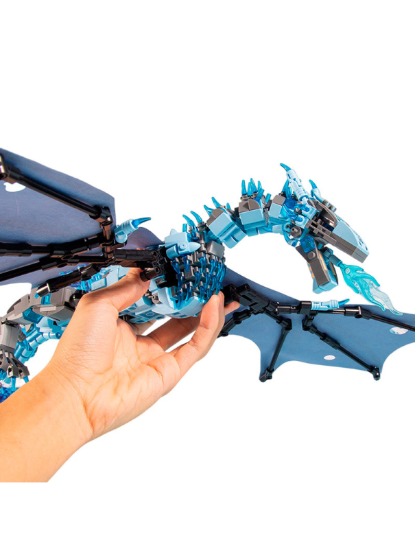 Конструктор MJ «Игра престолов: дракон Визерион» 13005 / 1186 деталей