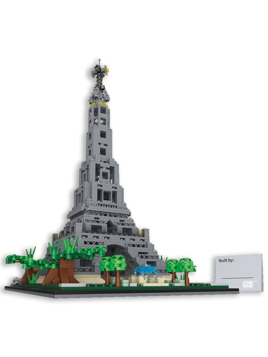 Конструктор Loz «Архитектура: Эйфелева башня» 1929 / 797 деталей