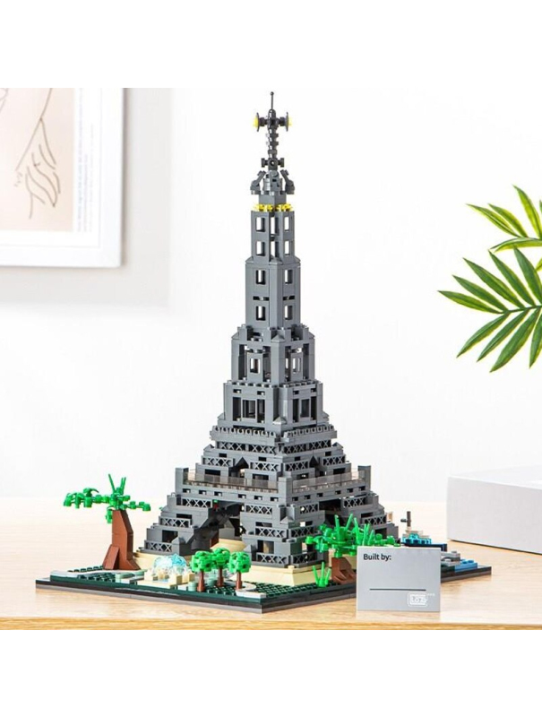 Конструктор Loz «Архитектура: Эйфелева башня» 1929 / 797 деталей