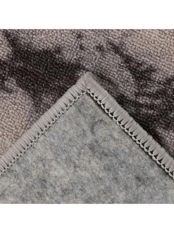 Палас прямоугольный 150х200 см, ПА 100%, войлок